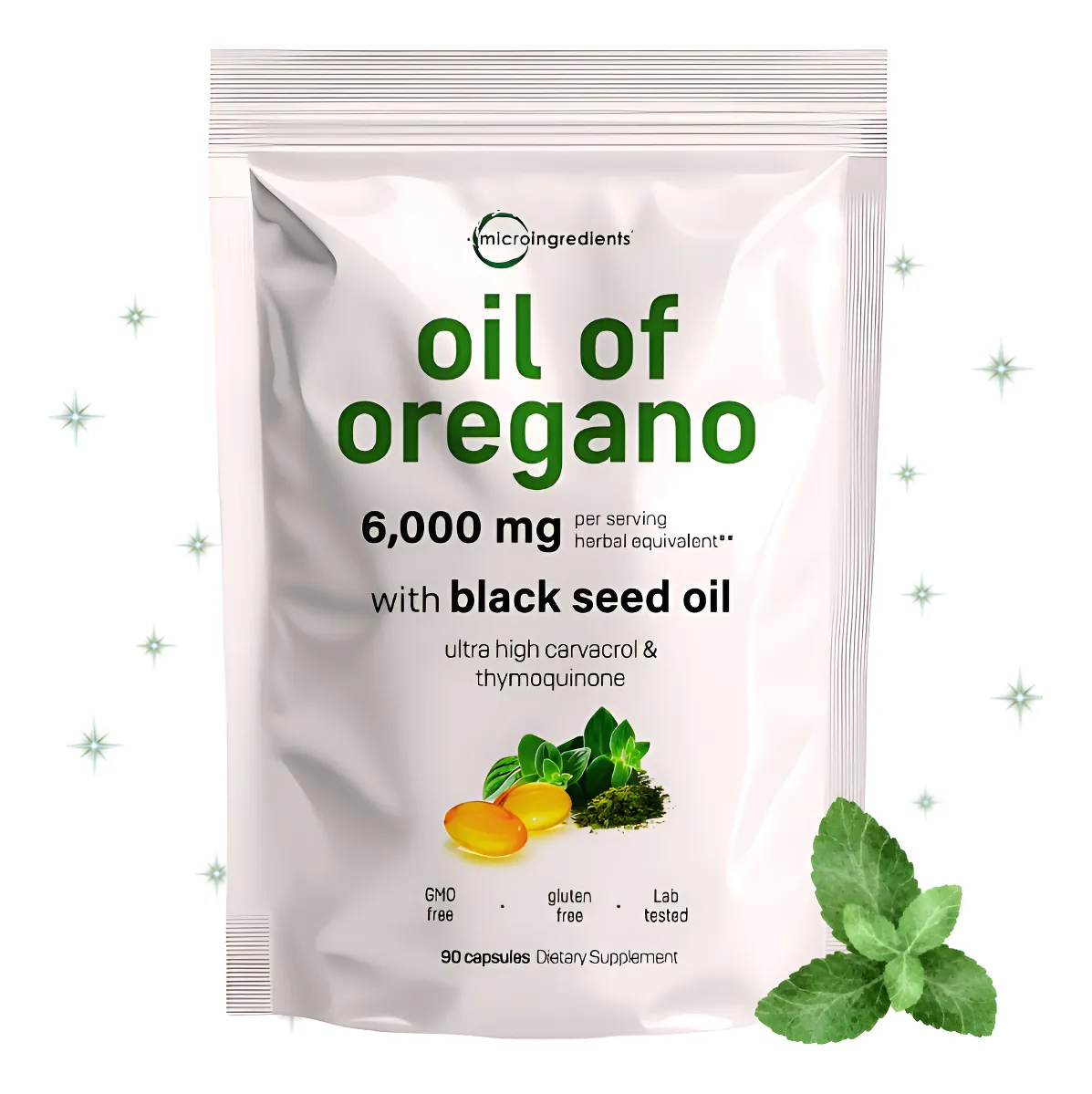 Oil Of Oregano